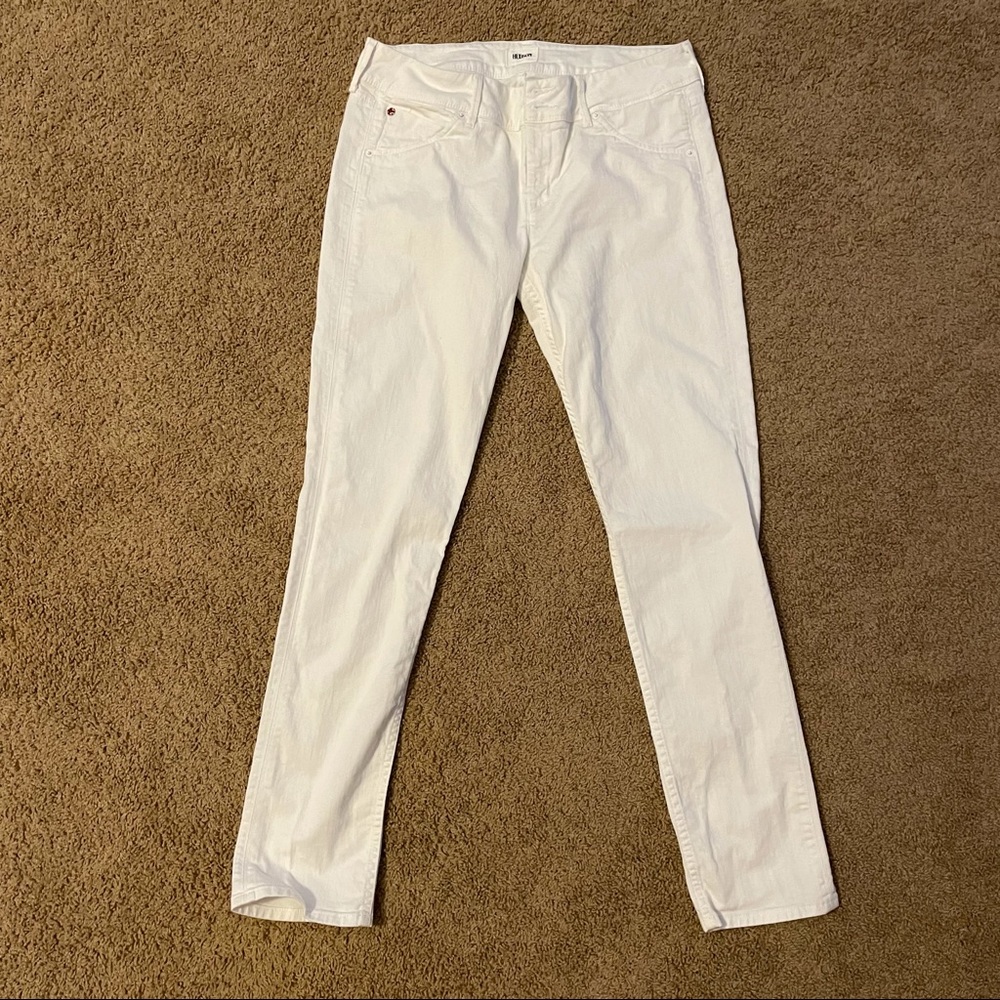 COPY - COPY - Hudson Collin white denim jeans siz…